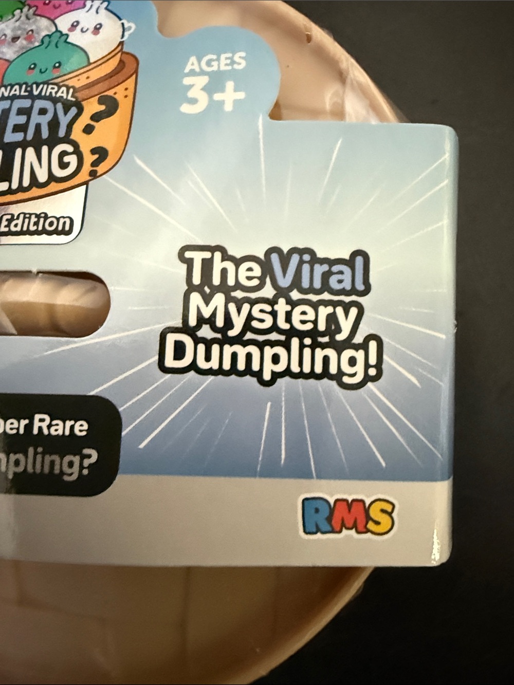 New Authentic RMS Mystery Dumpling Silver Ribbon Edition - Picture 2 of 6